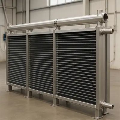 Fabricación de radiadores para subestaciones
